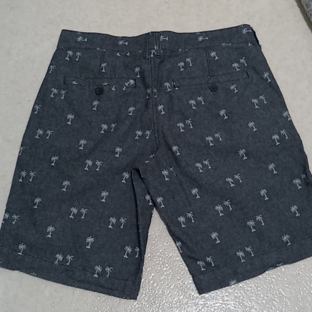 100% cotton retrofit size 30 palm tree pants - Picture 2 of 3